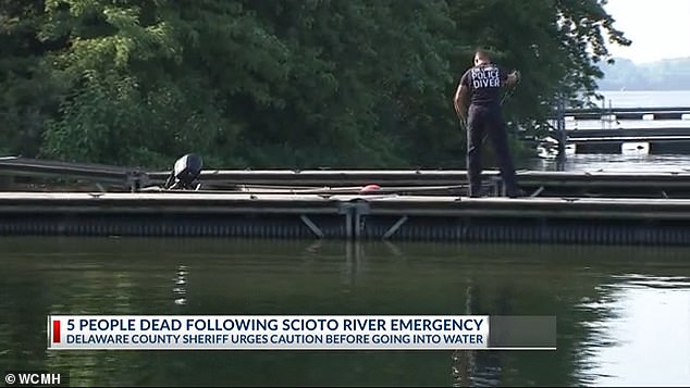 Two of five drowning victims identified after rushing into Ohio river