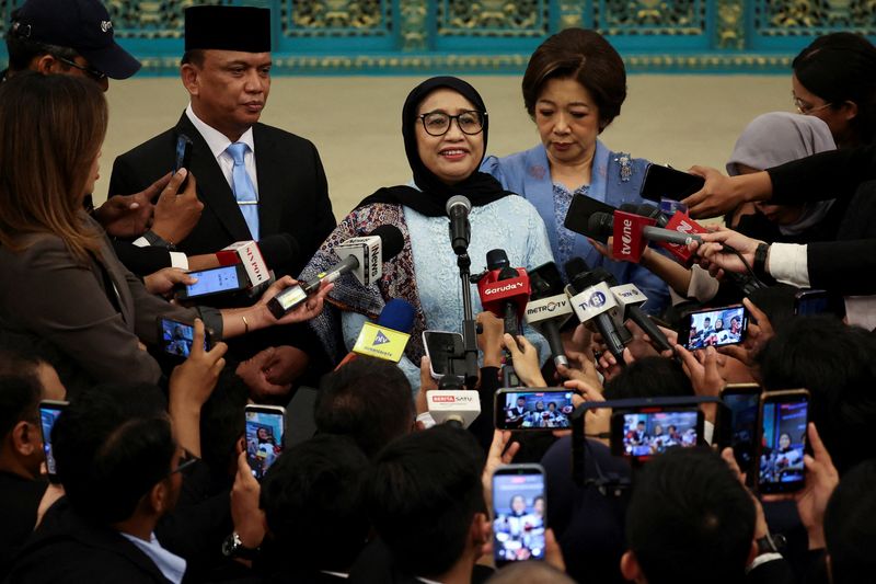 Inauguration of newly appointed Head of National Nutrition Agency in Jakarta