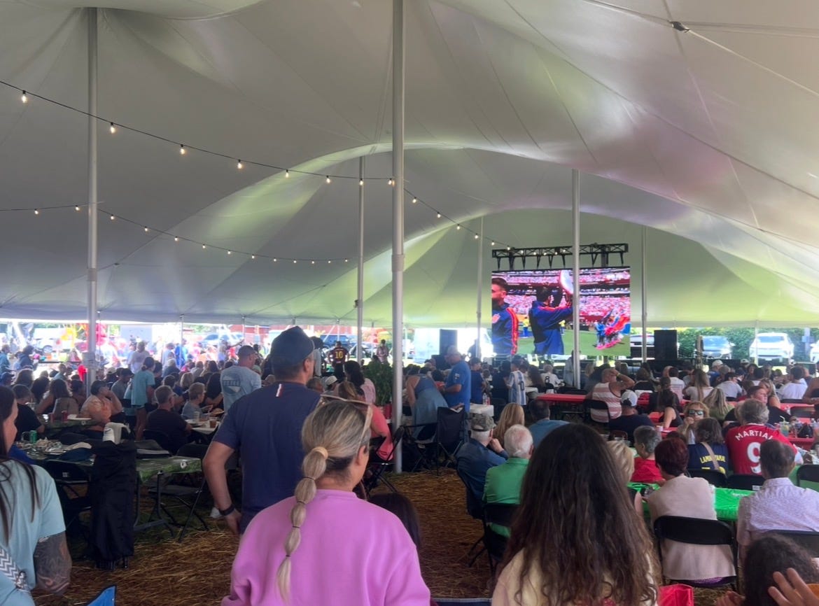 Photos: New Italian festival brings food, music, soccer to Spencerport