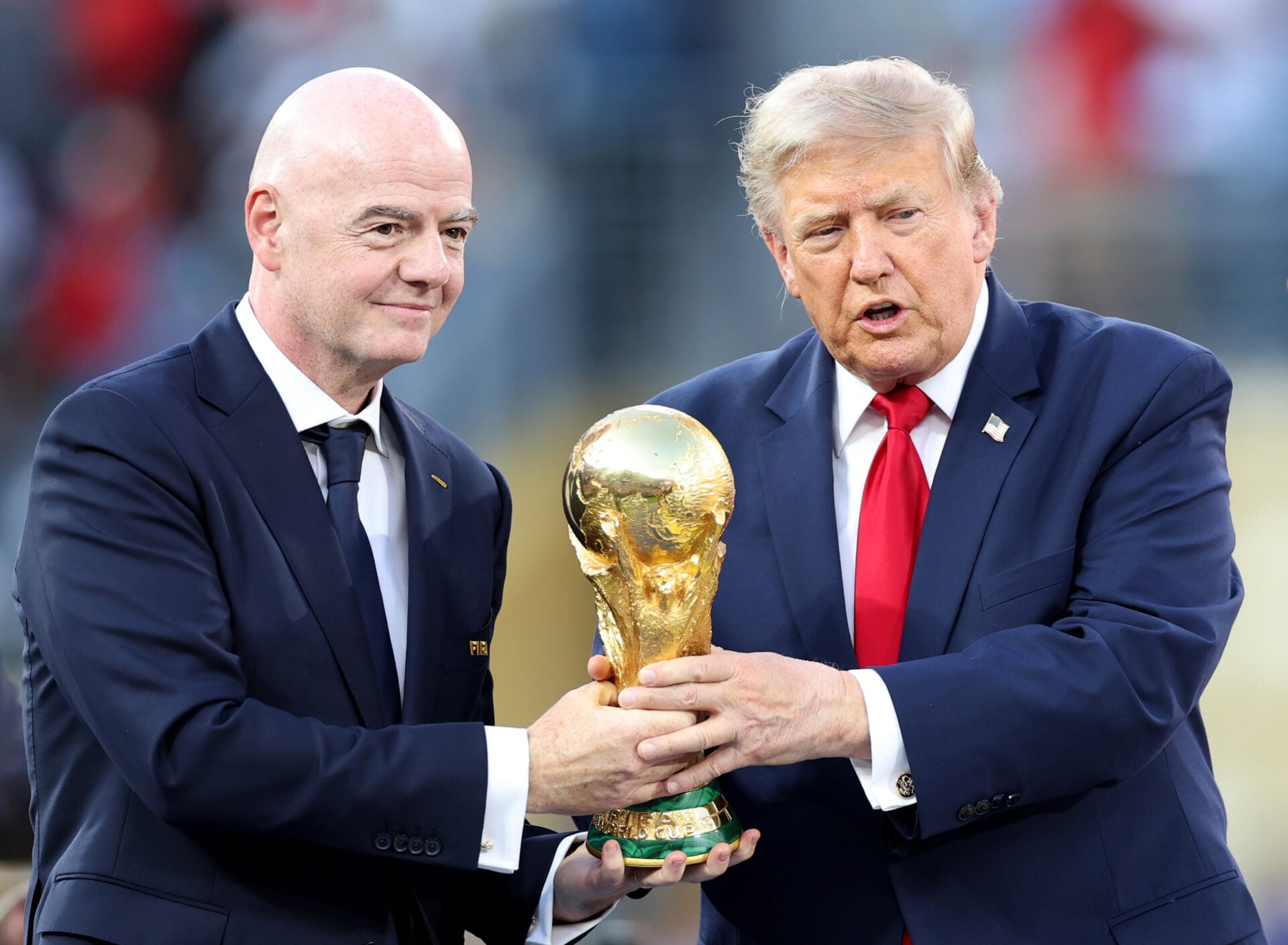 UEFA insider exposes just how far Gianni Infantino would go for Donald Trump