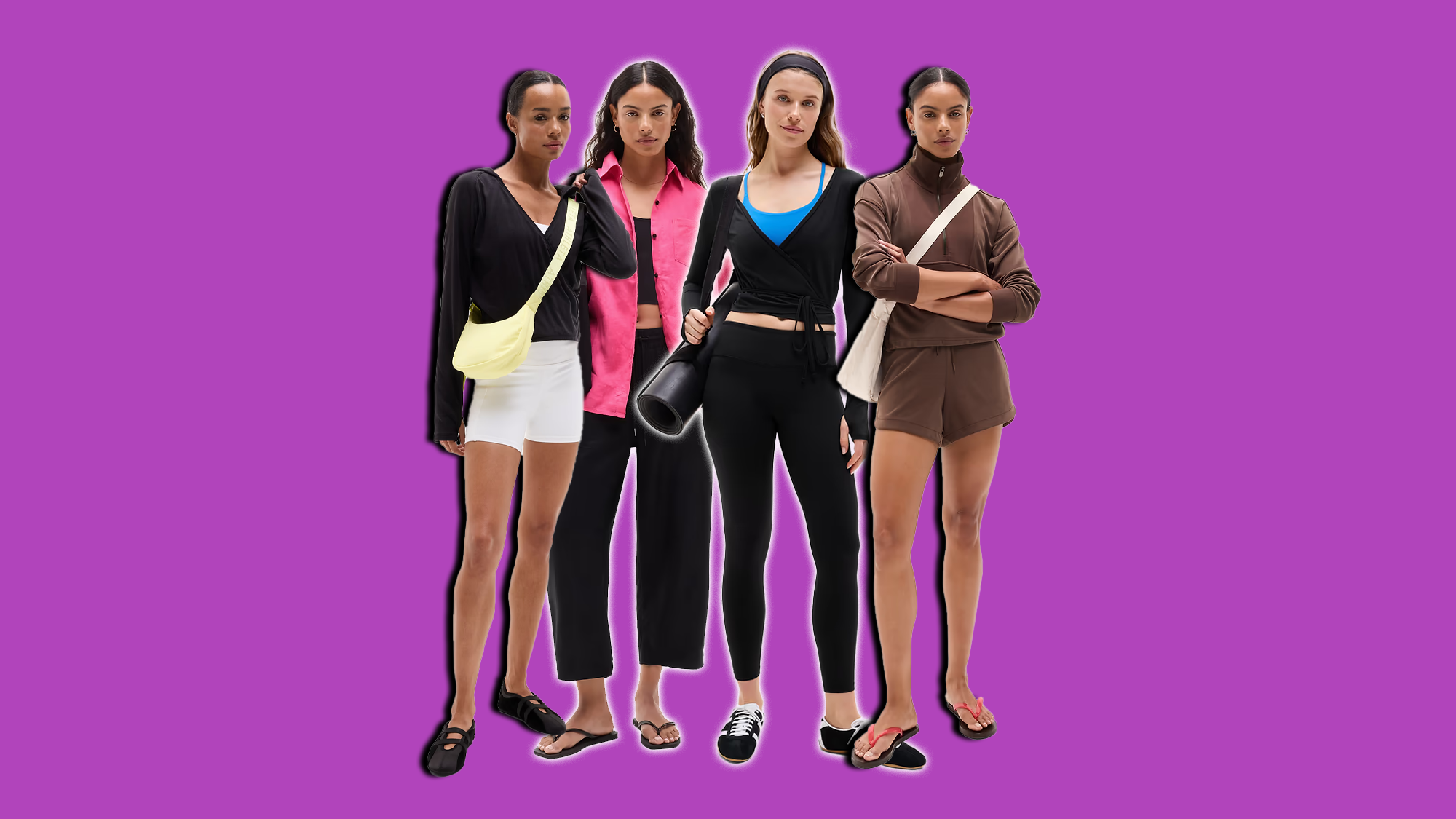 Pilates girls swear by these wardrobe staples—and they're not all leggings
