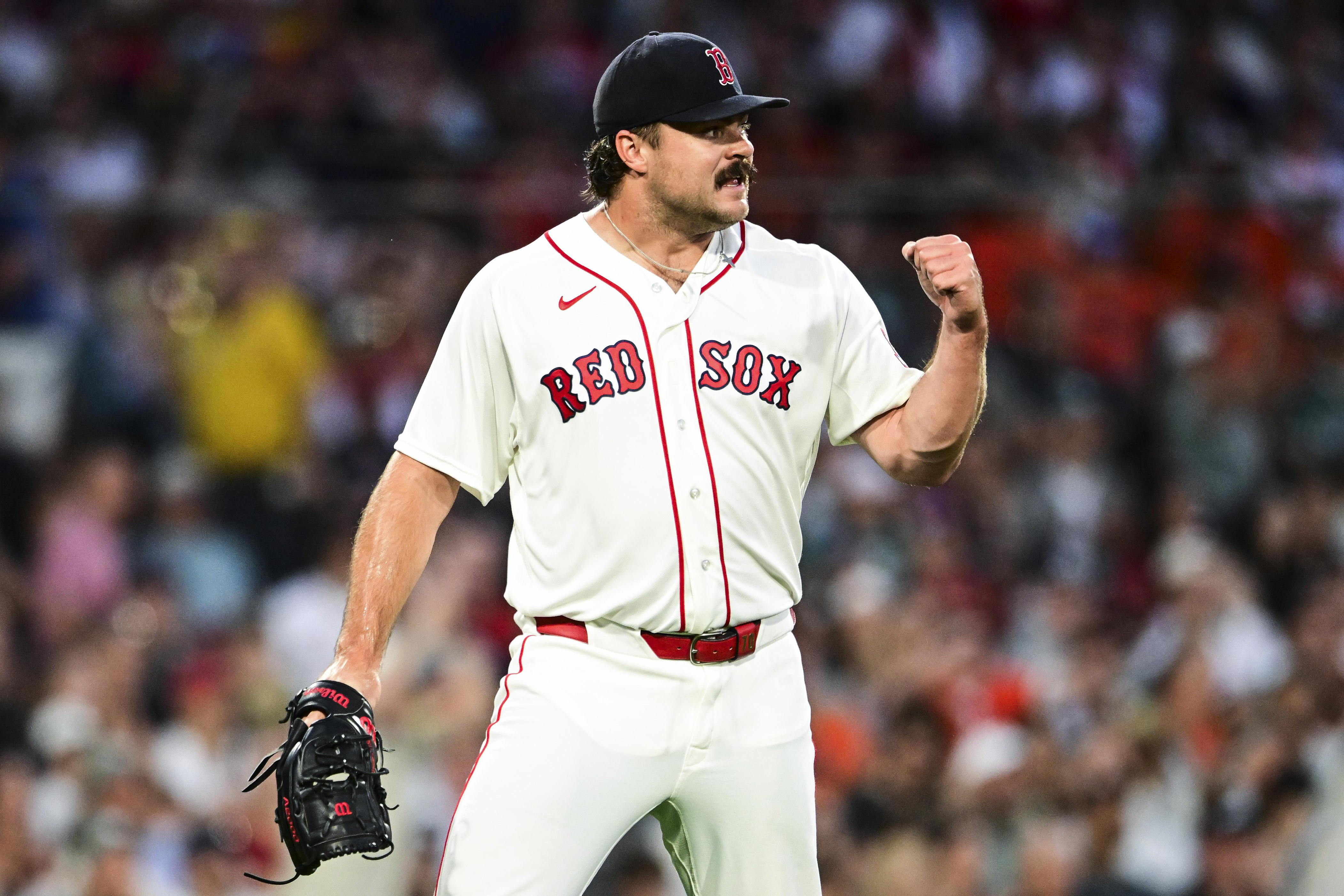 After Rainout, BoSox Go For 15th Straight Win