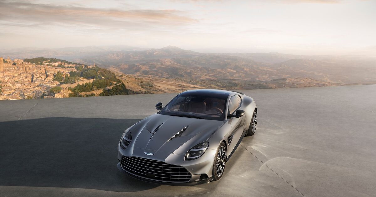 Aston Martin Vanquish 25 celebrates a quarter-century of a V12 icon