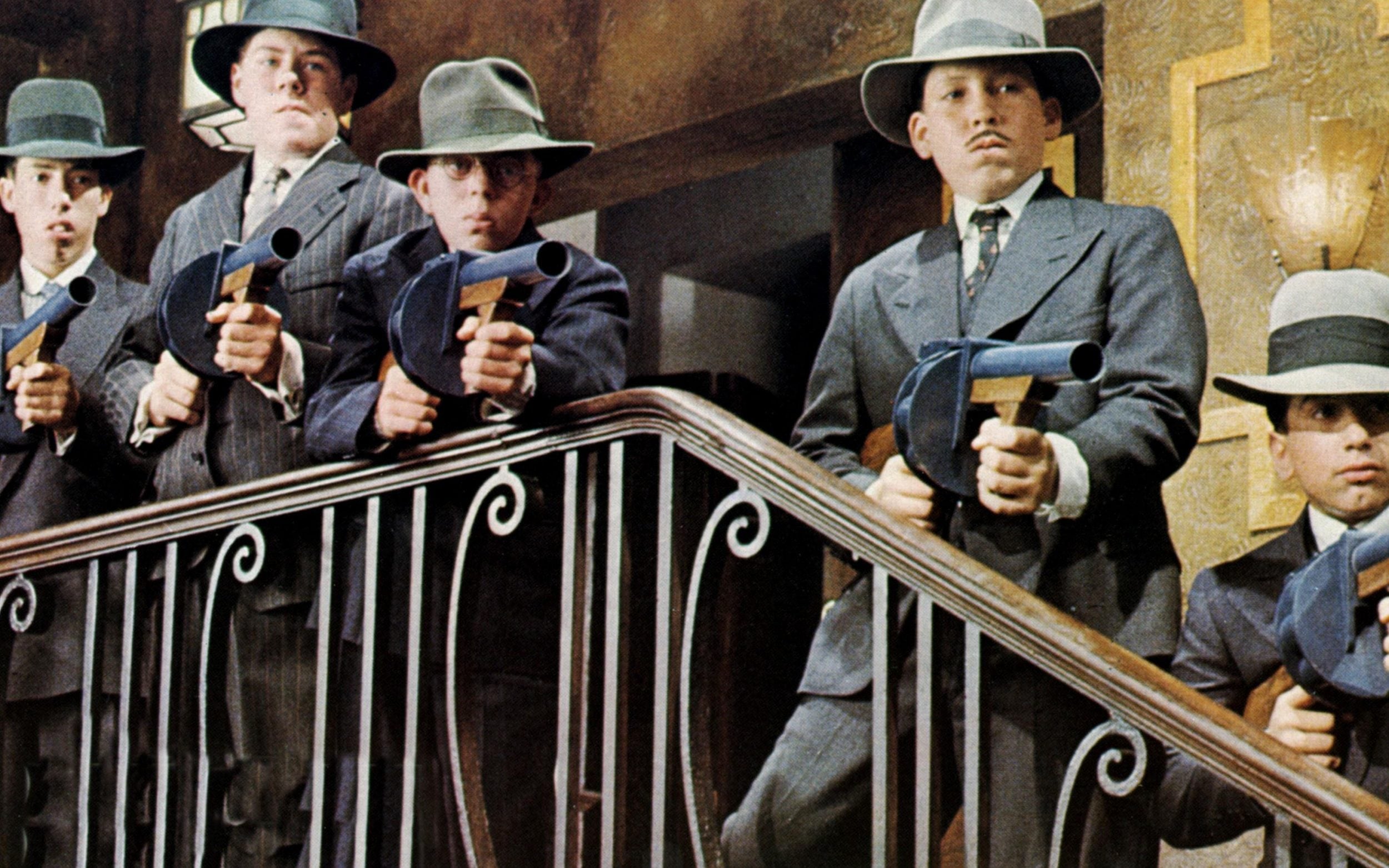 Twelve-year-old gangsters and cream pie-flinging Tommy guns proved difficult to pitch