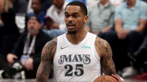 PJ Washington of the Dallas Mavericks.