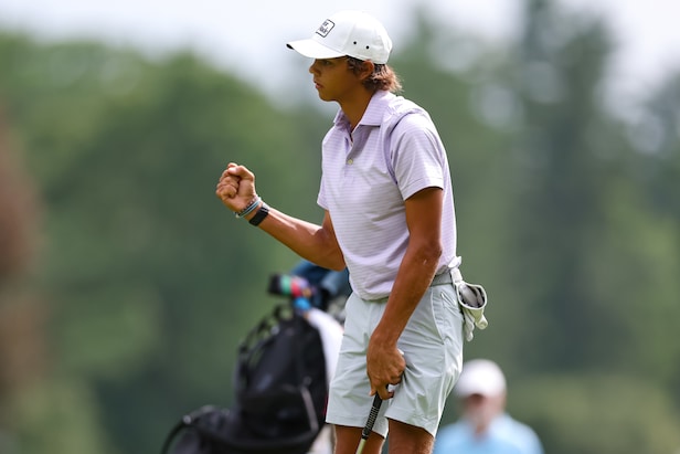 Charlie Woods falls in 14-for-2 playoff to get to match play at US Junior Am