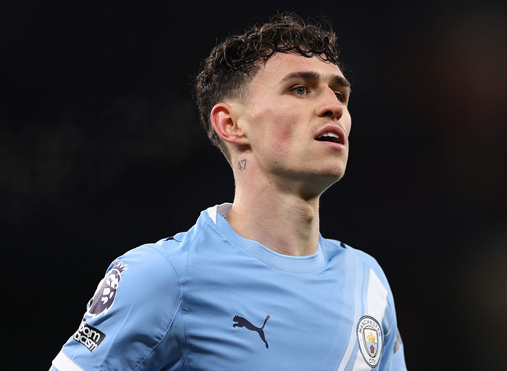 🚨 Phil Foden extends his Manchester City deal until 2030