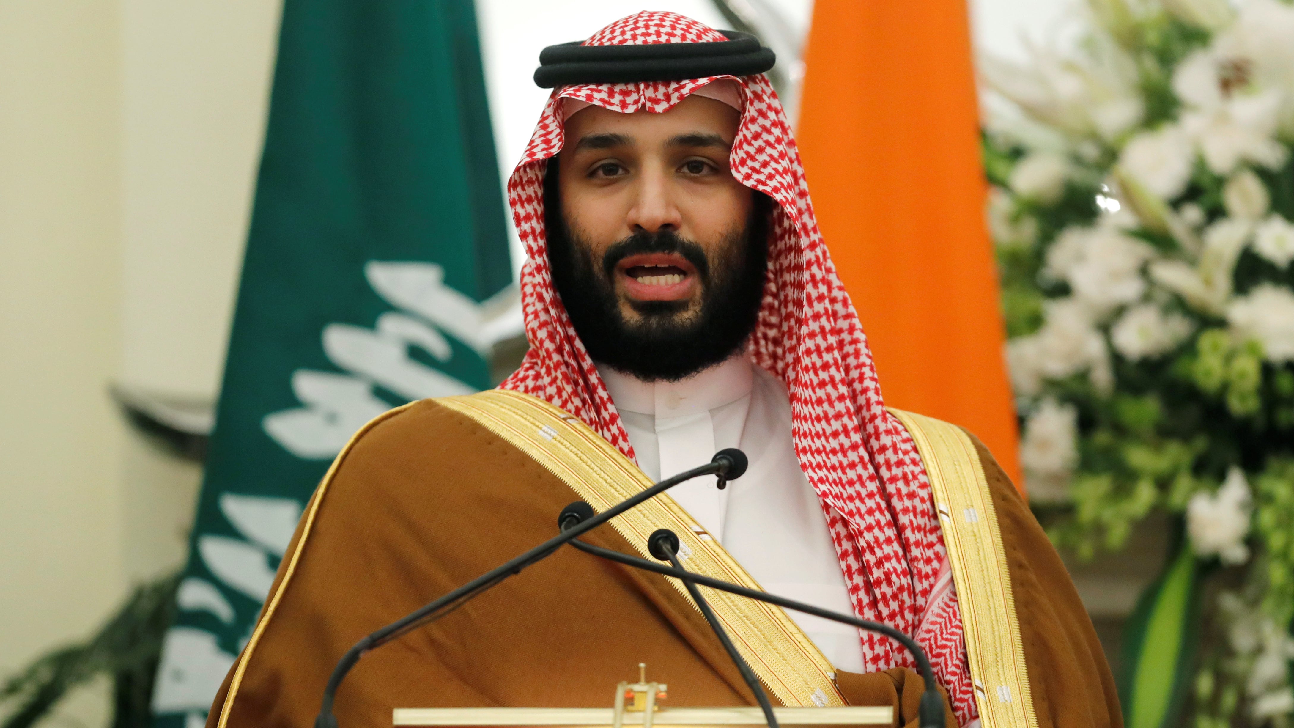 Bin Salman and Trump have clashed in recent months over the president's war with Iran. / REUTERS