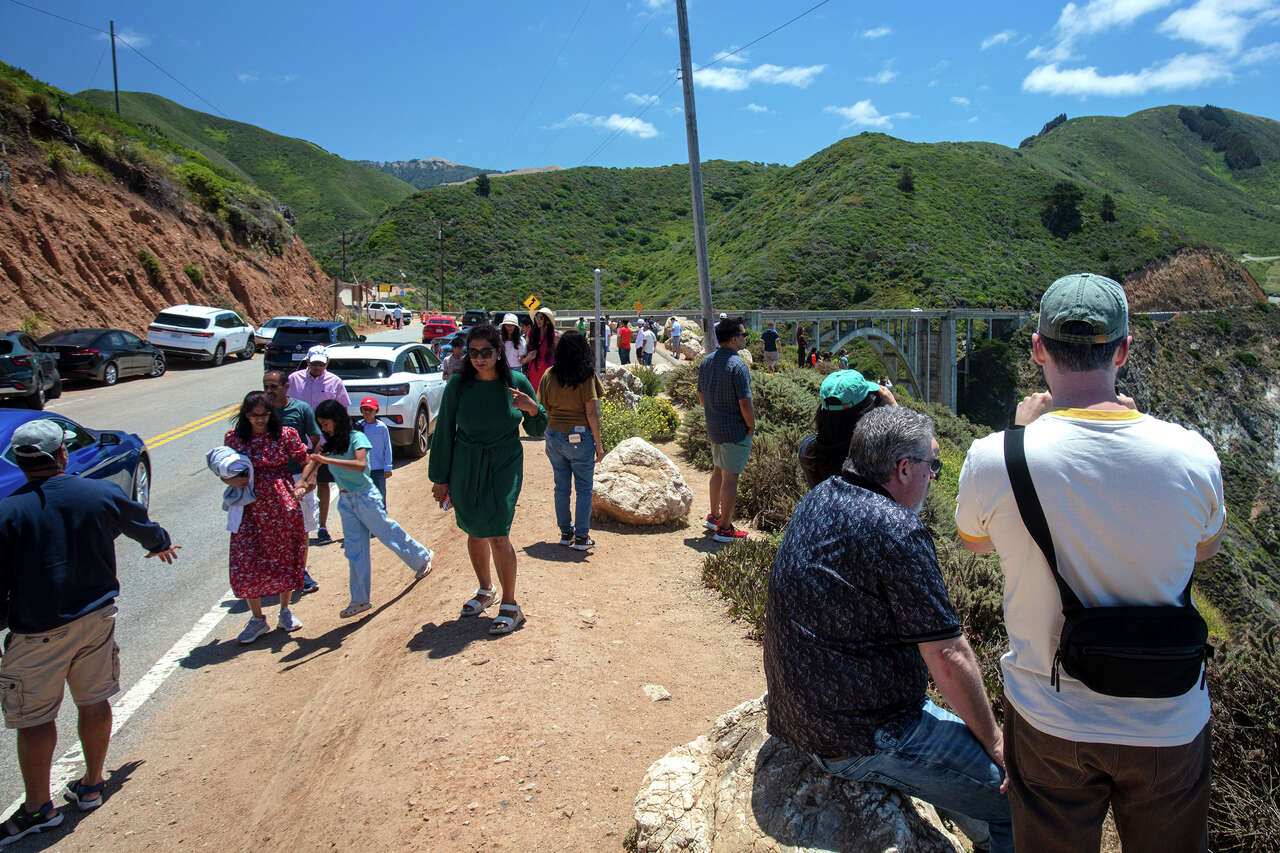 With more visitors than Yosemite, Big Sur is overwhelmed