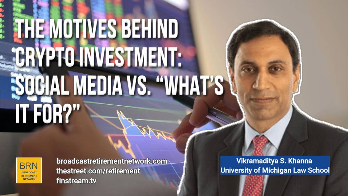 The motives behind crypto investment: Social media vs. “What’s it for?”