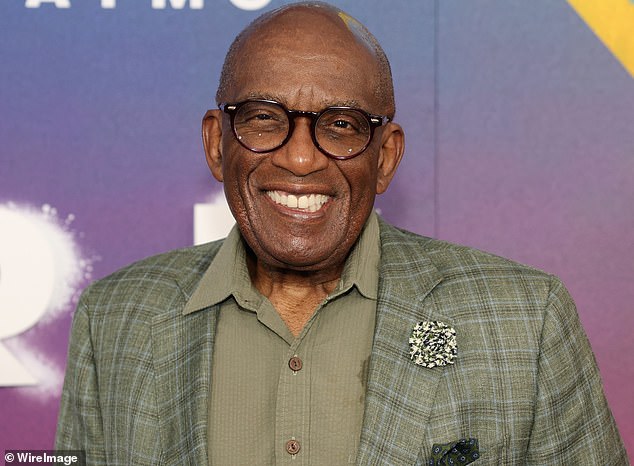 Guthrie, 54, was away filming the first episodes of the Wordle game show, which is set to air on NBC next year, while Melvin, 47, is currently enjoying 'a little family vacation.' It's unclear why Roker (seen in June), 71, was not on the show