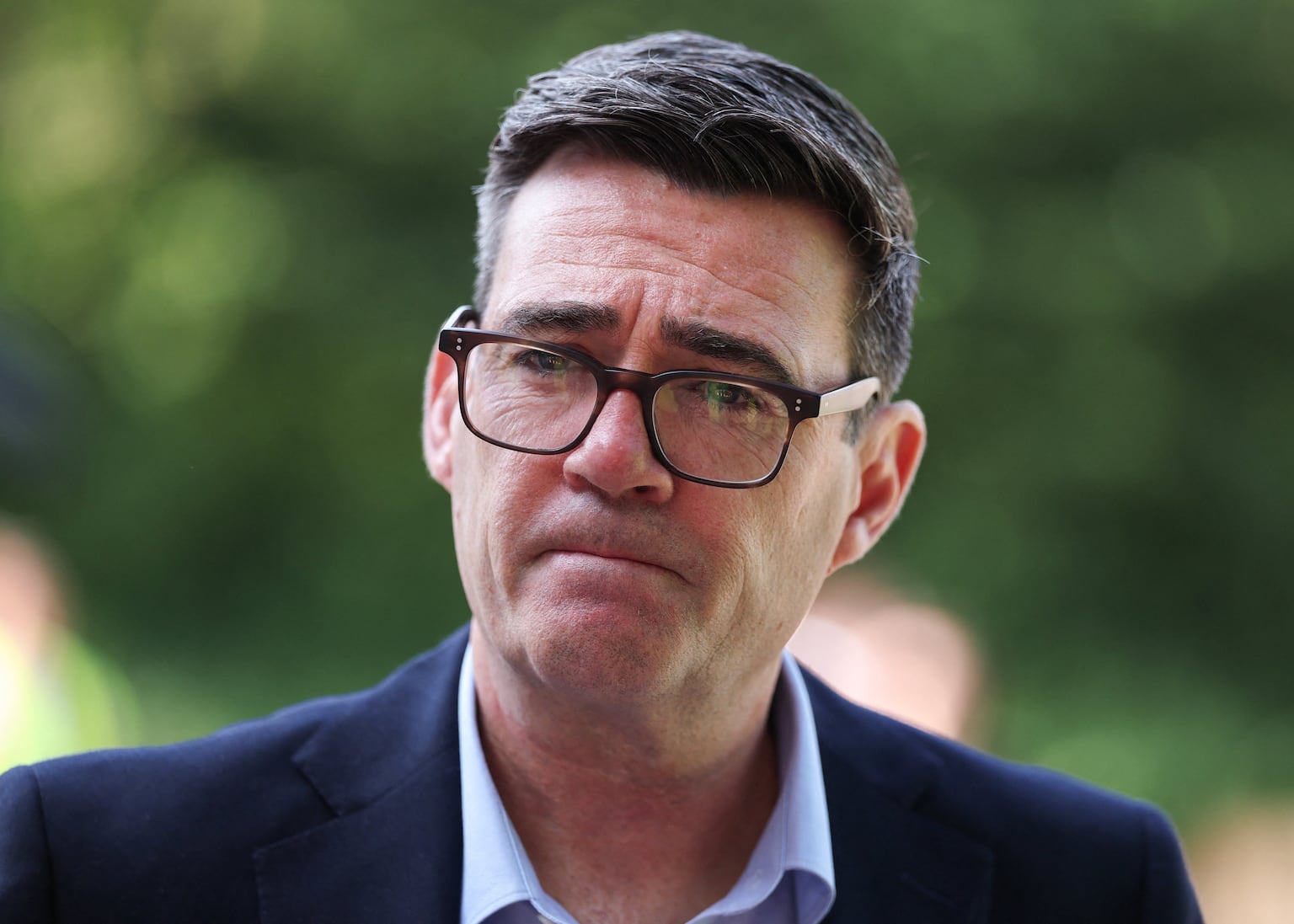 Prime Minister Andy Burnham said that he was reviewing the policy with the newly appointed justice secretary