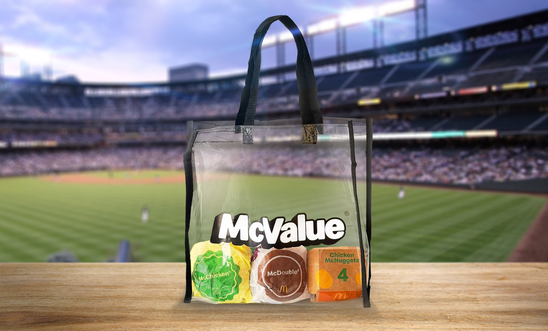 McDonald's is giving baseball fans free food but there's a catch