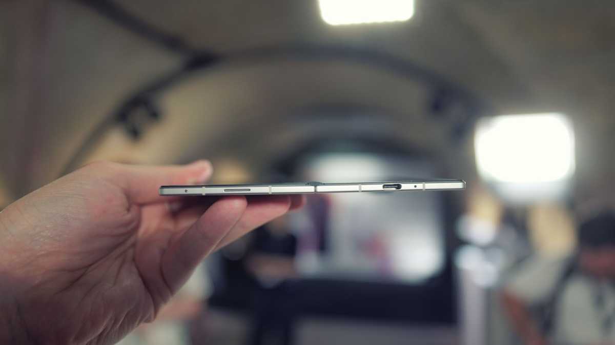 USB-C charging is still slower than I’d like