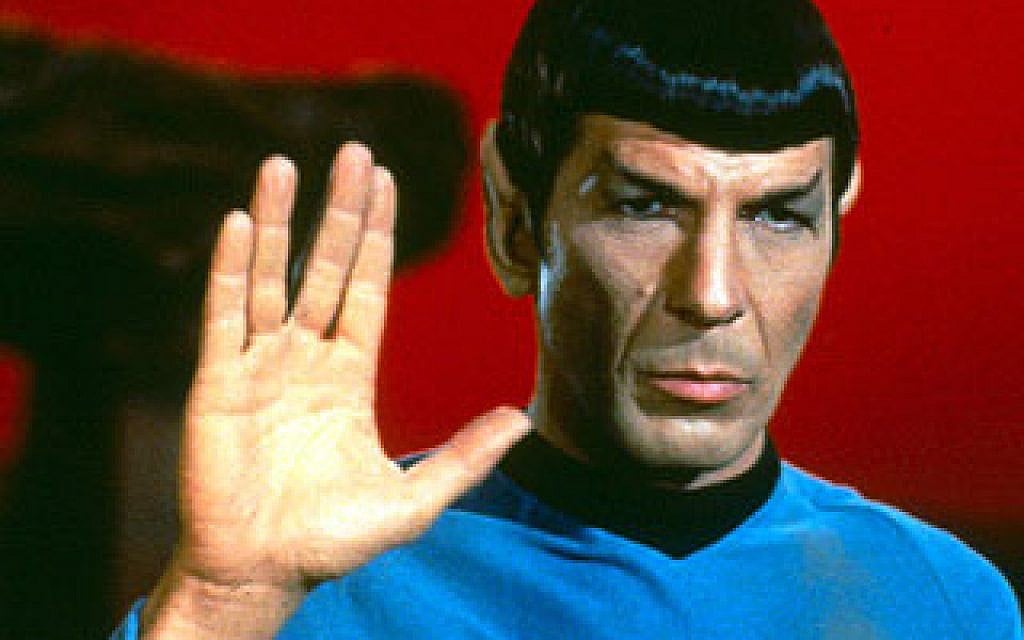 'Live long and prosper': Spock’s legacy honors Jewish leaders for fighting hate