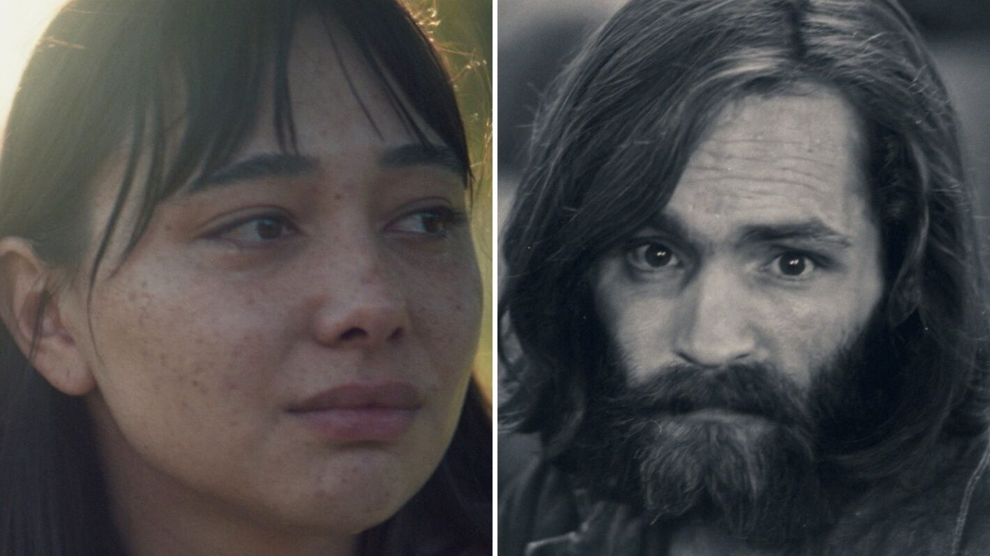 Sophia Maddox and Charles Manson