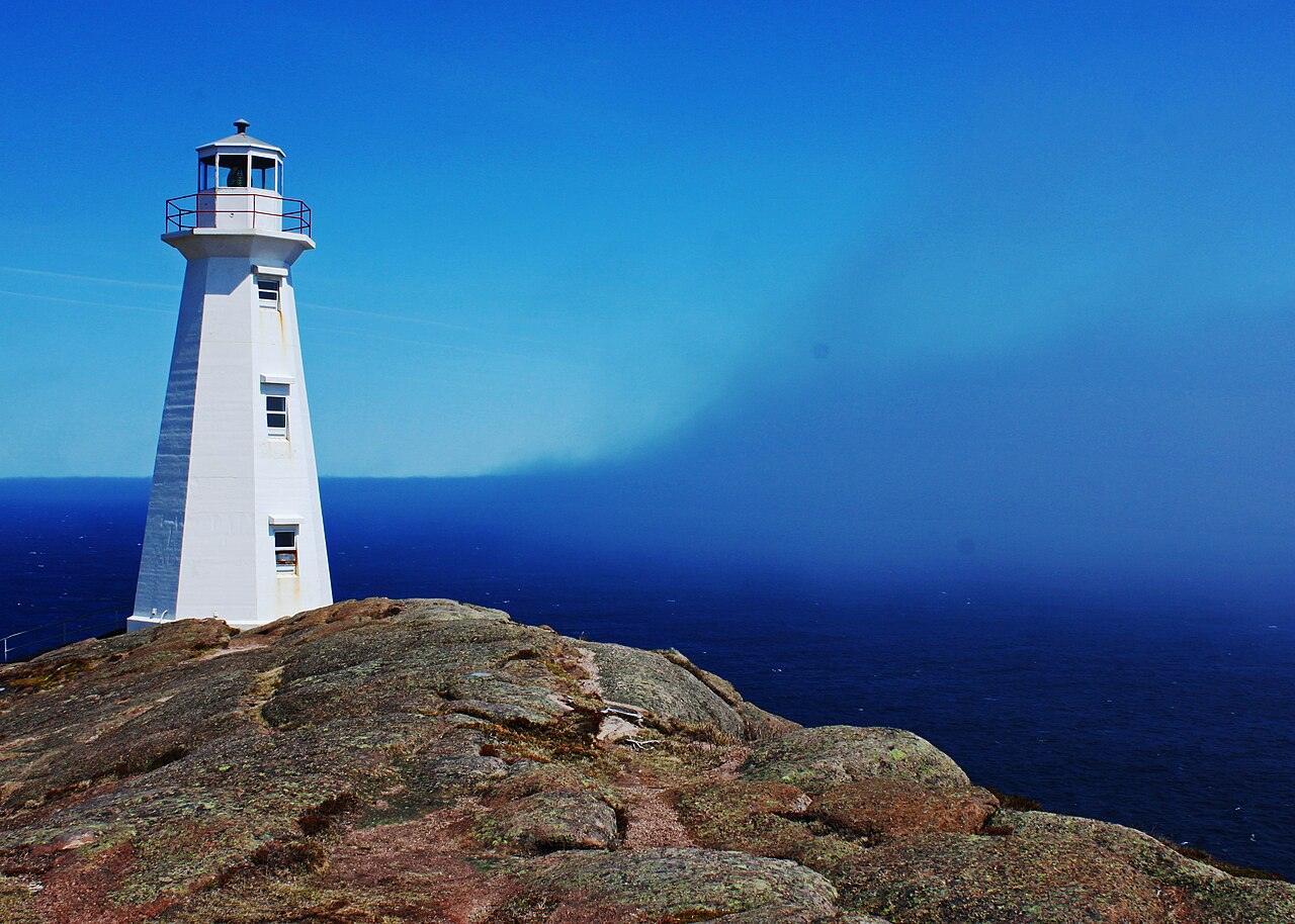 9. Cape Spear marks the edge of the continent