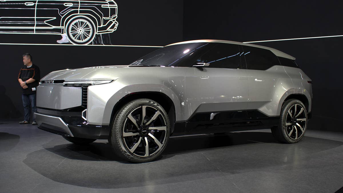 Toyota’s Next Land Cruiser Might Not Be A Truck At All
