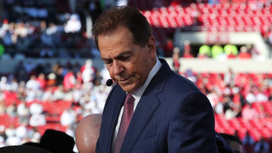 Nick Saban Gives His Perspective on Alabama's Quarterback Competition