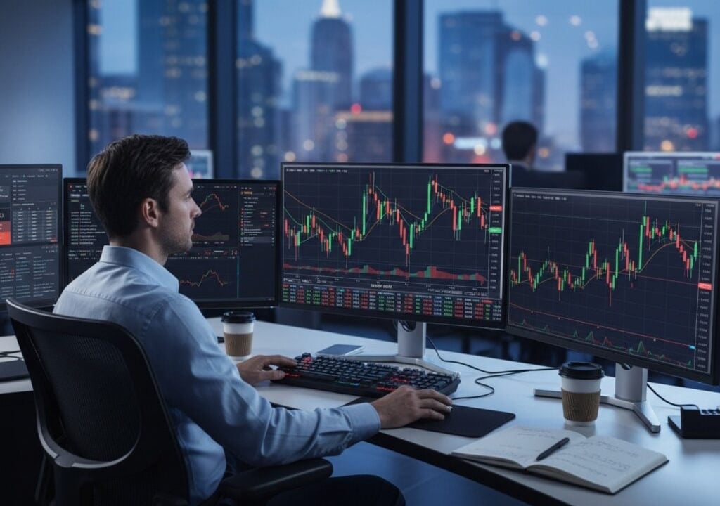 SPY, QQQ and SOXL power ETF trading to new record