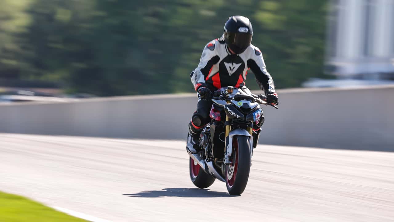 Triumph Street Triple 765 RX