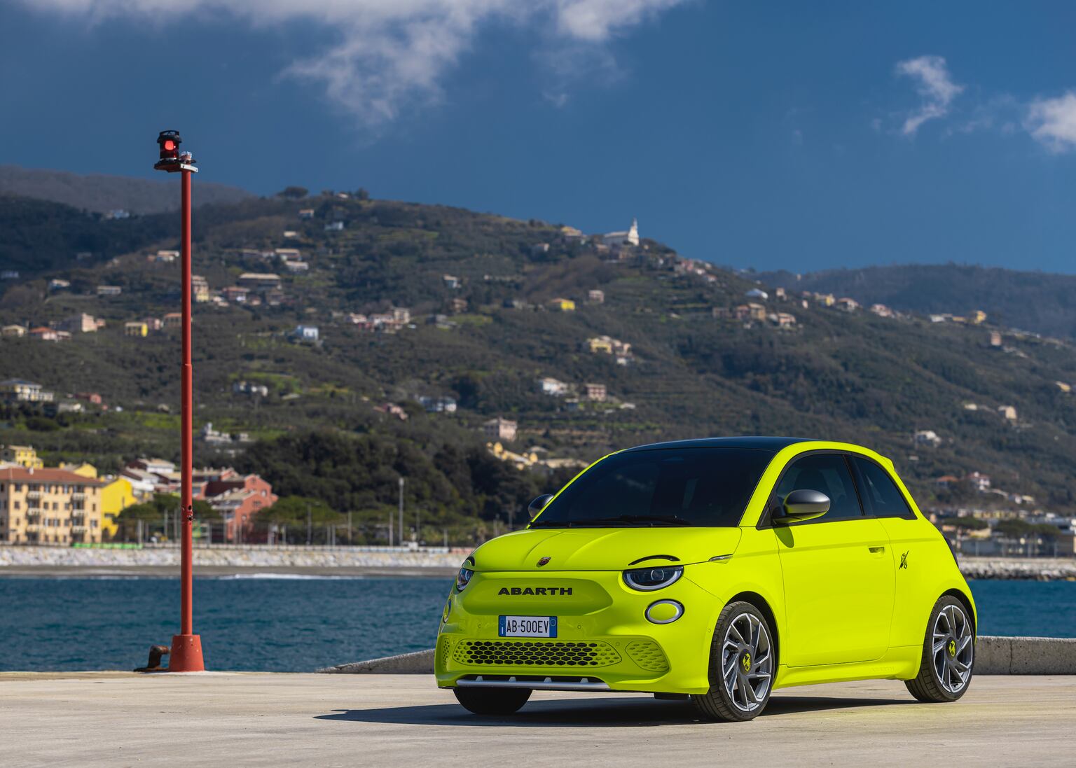 Abarth 500e now eligible for maximum £3,750 electric car grant
