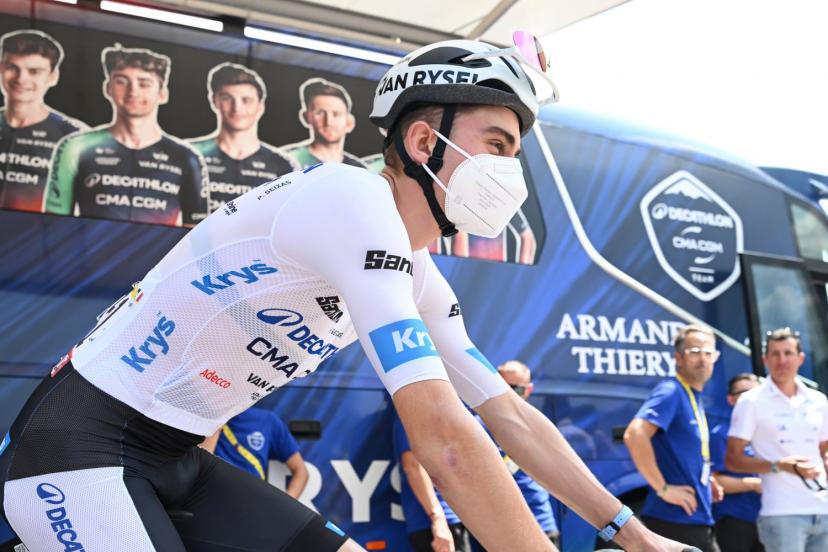 Mohoric decries preferential treatment for Seixas in anti-doping controls
