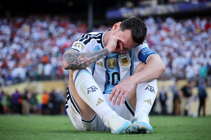 The end