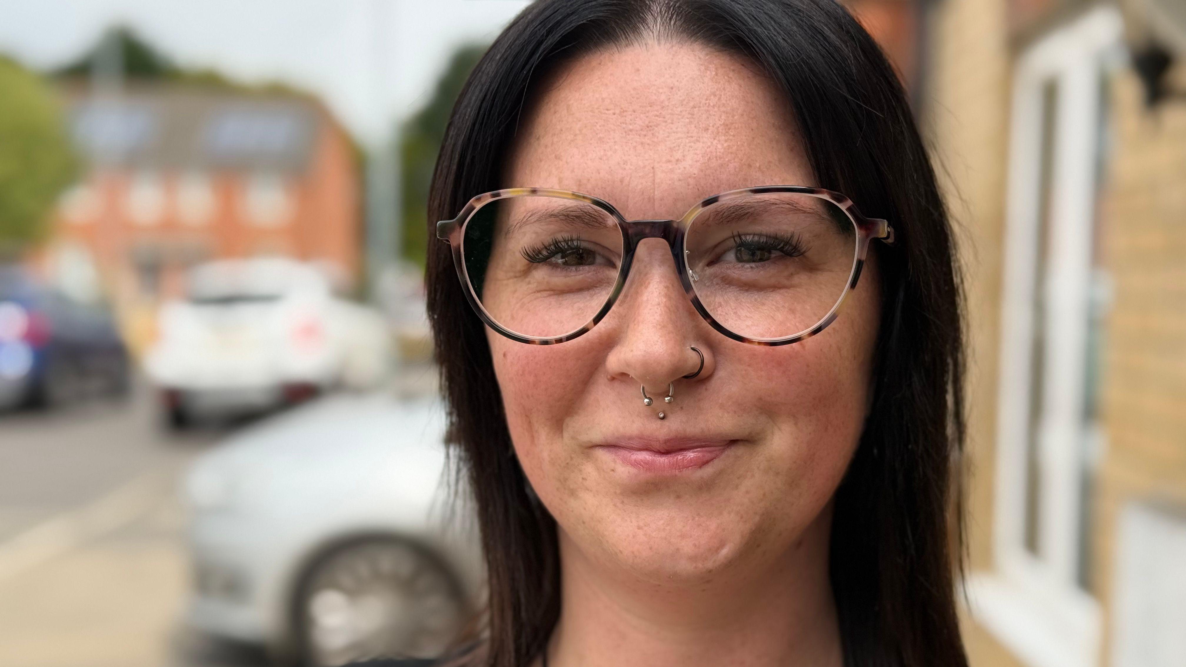 Natasha Saggs says the complaint about noise is 