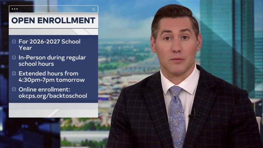 Oklahoma City Public Schools open school sites for enrollment assistance