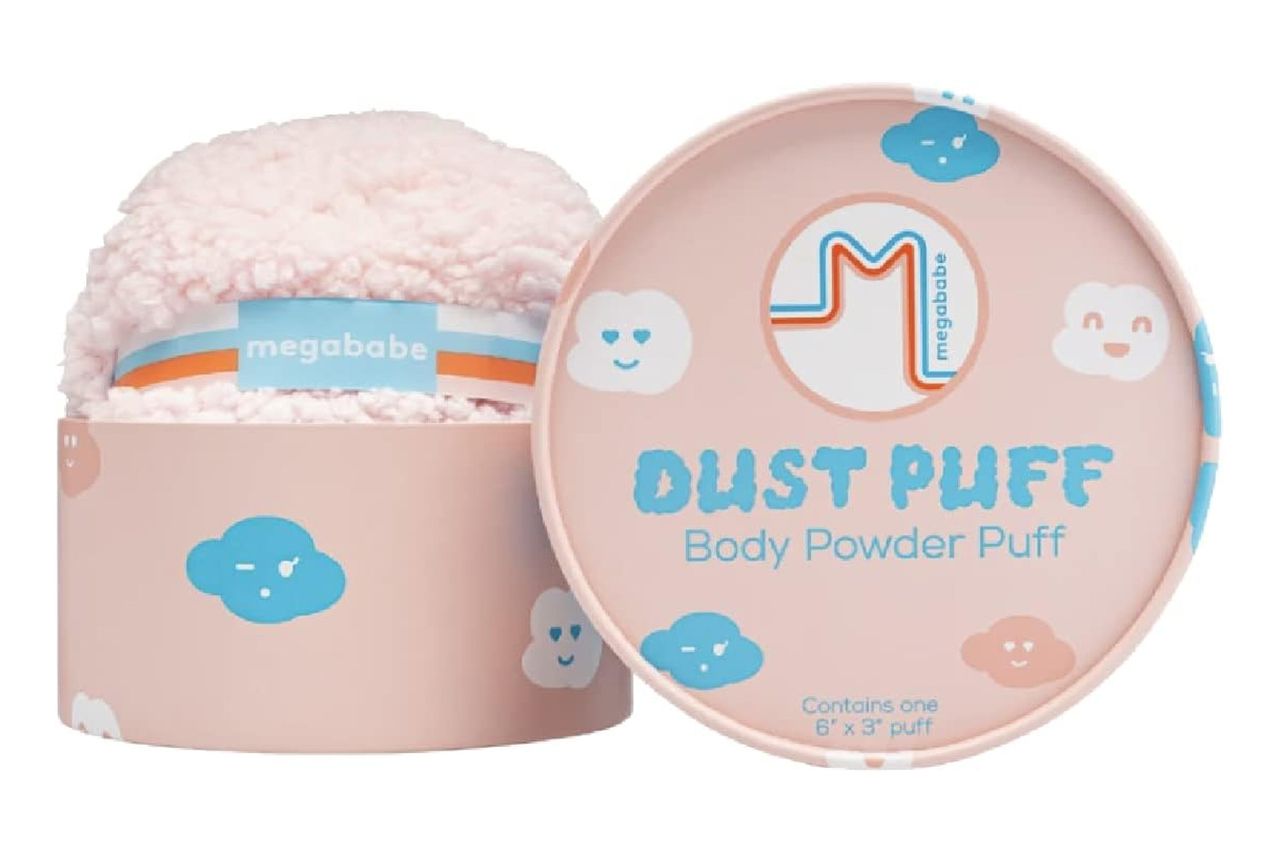 Amazon Megababe Dust Puff