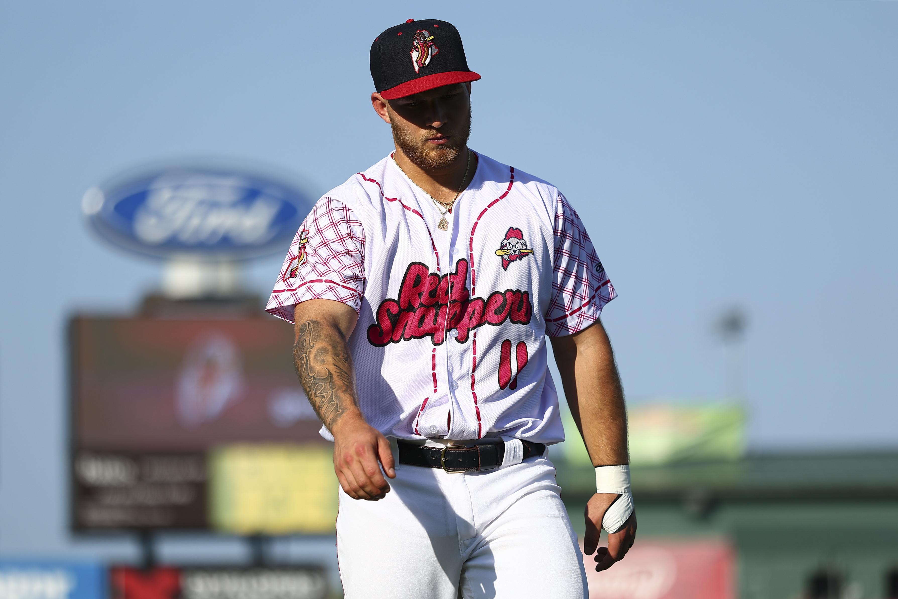 Red Sox minor lines: Brooks Brannon hits a game-winning home run