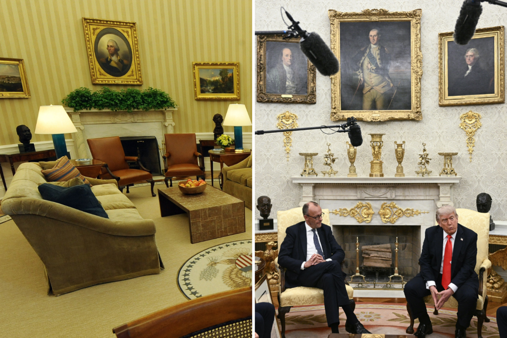 8 ways Trump’s Oval Office has changed since Obama’s presidency