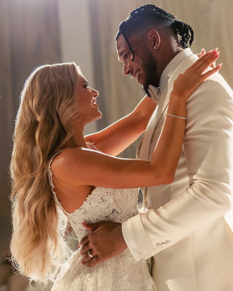 Hannah Brooke Sanders Marries NFL Player Jermaine Johnson II