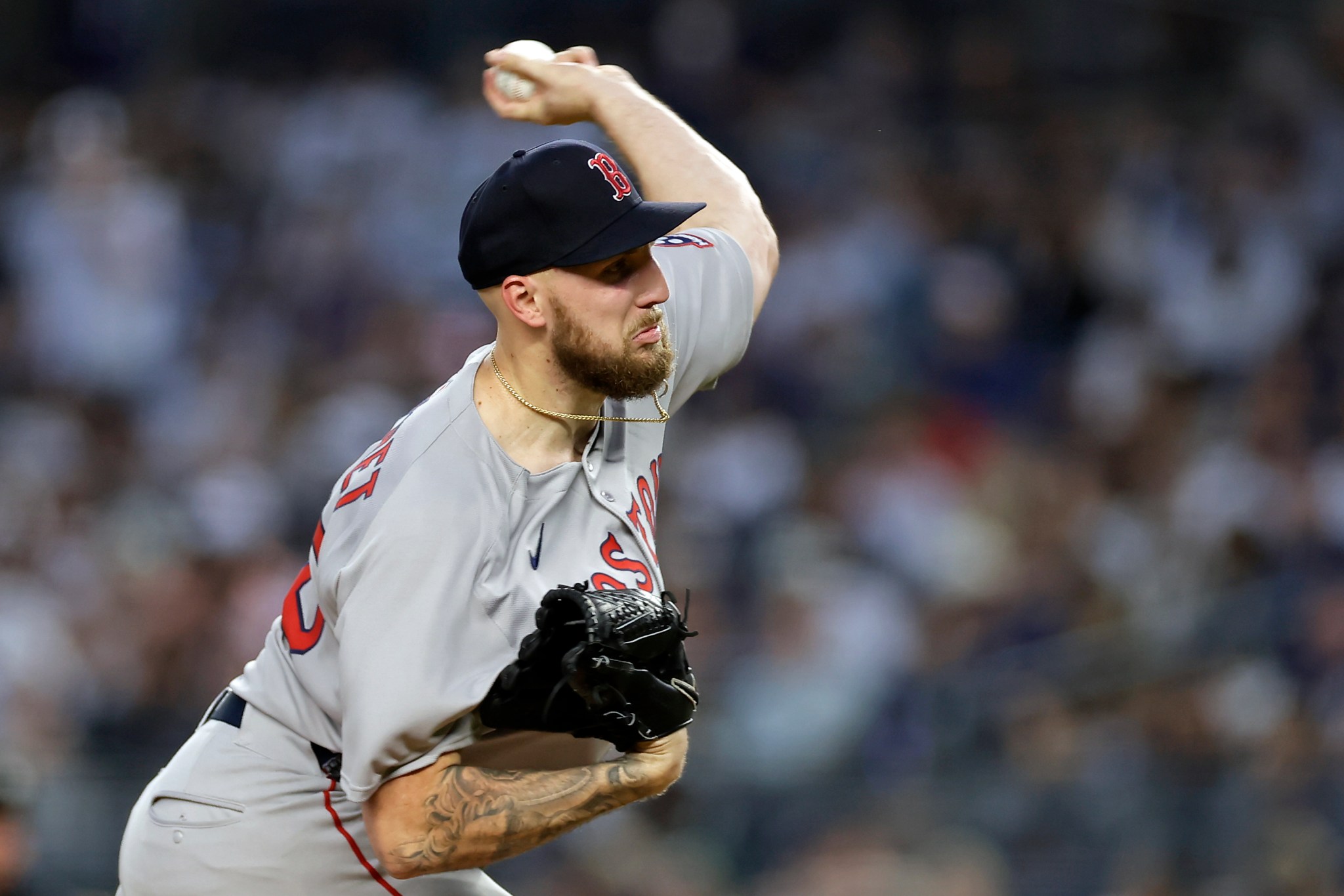 Red Sox' Garrett Crochet acknowledges contract implications of injury