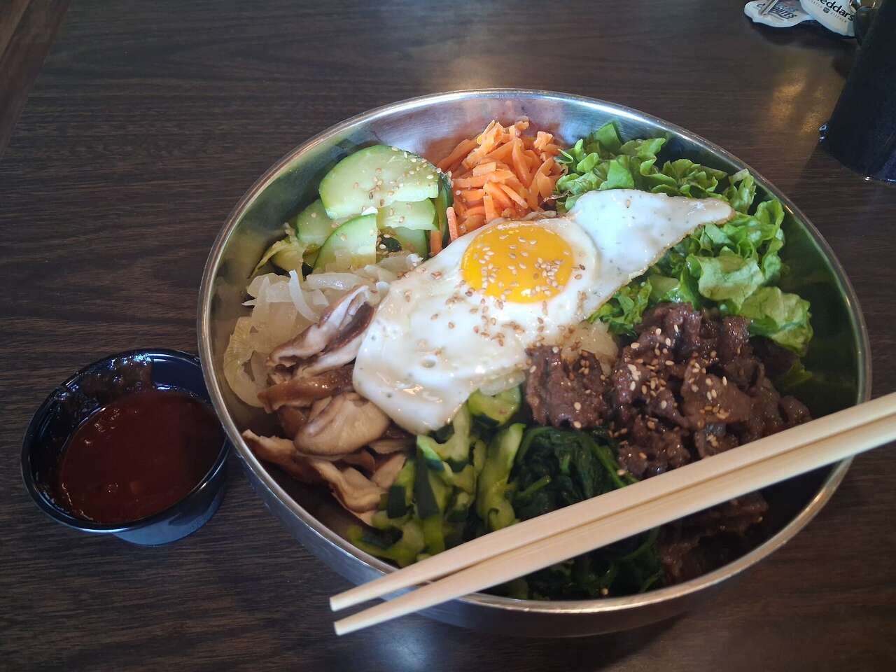 Oriental Spoon in Edwardsville delivers crisp dumplings and a fresh bowl of bibimbap