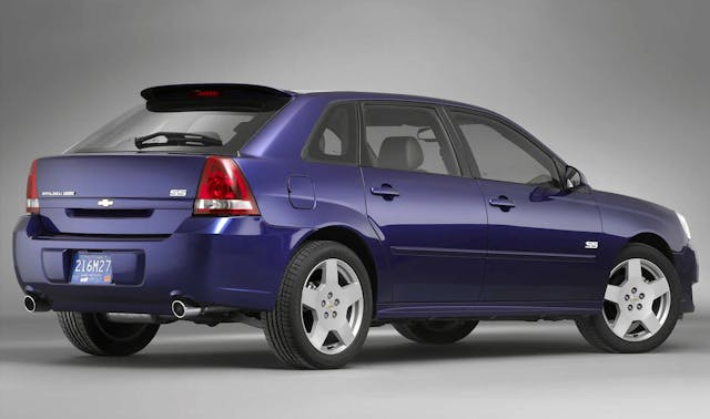 2006 Chevrolet Malibu Maxx SS