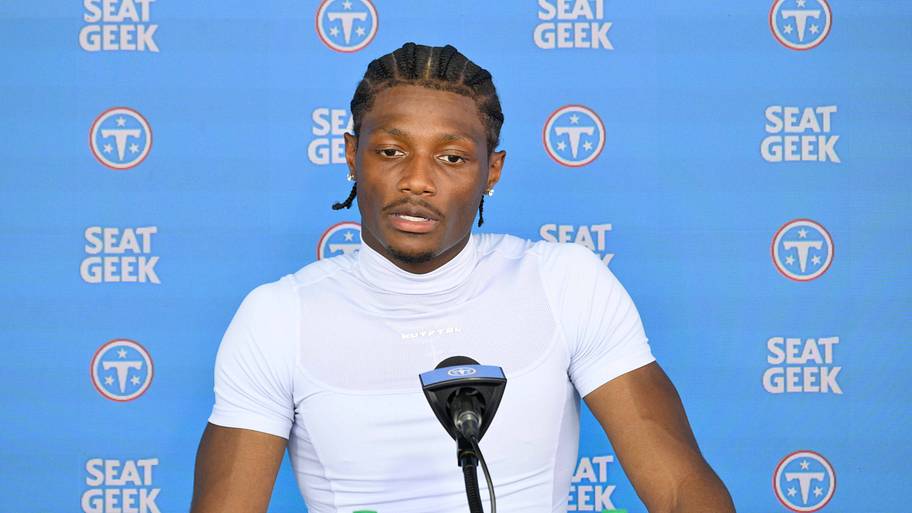 Titans fans were told exactly what they needed to hear about Carnell Tate
