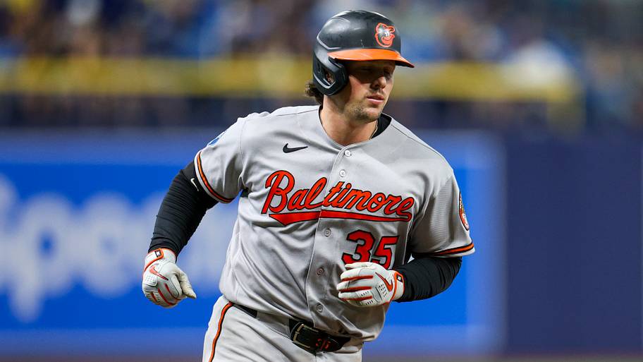 Baltimore Orioles catcher Adley Rutschman