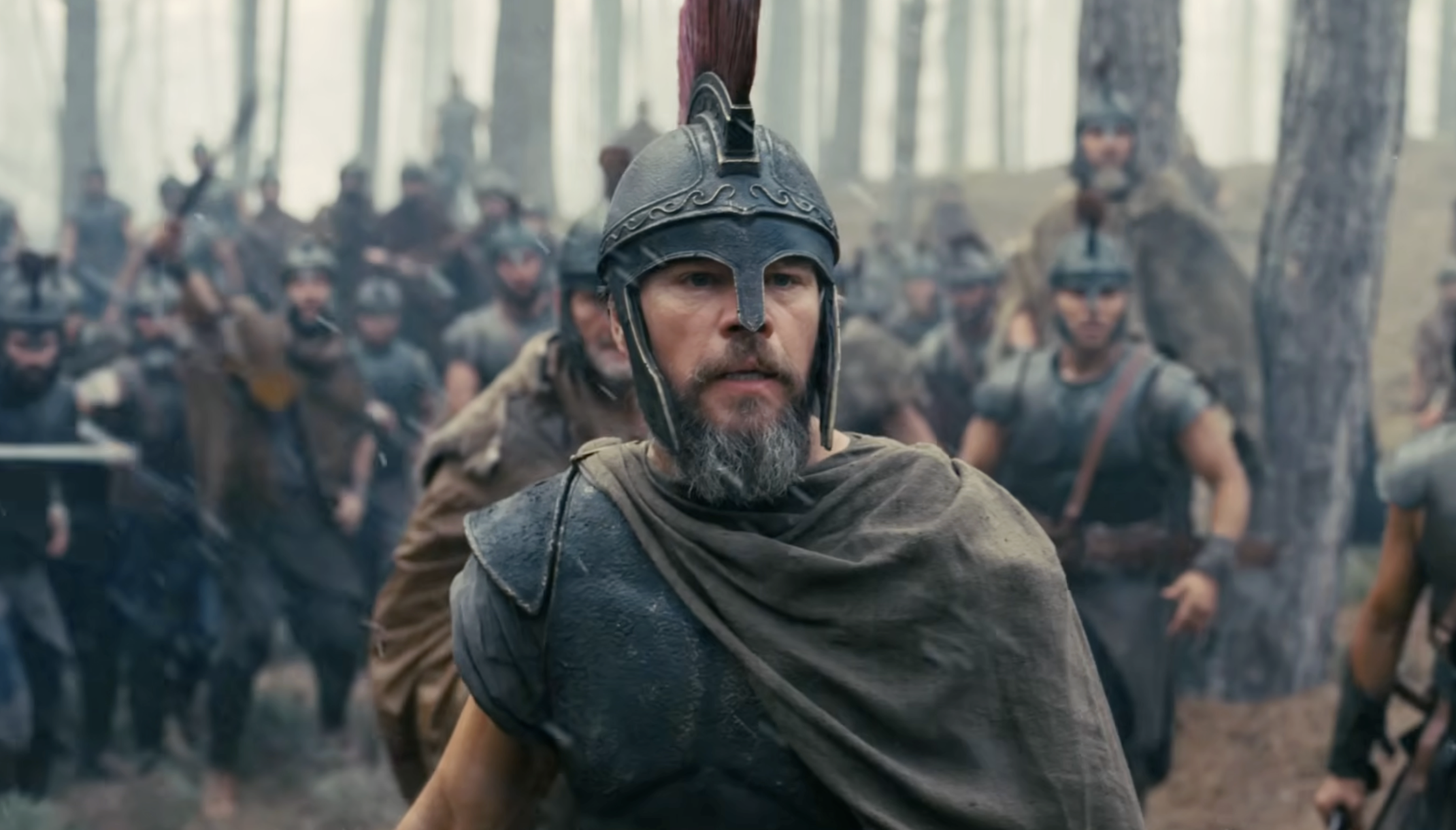 'The Odyssey' proves it: Audiences want movies made the hard way