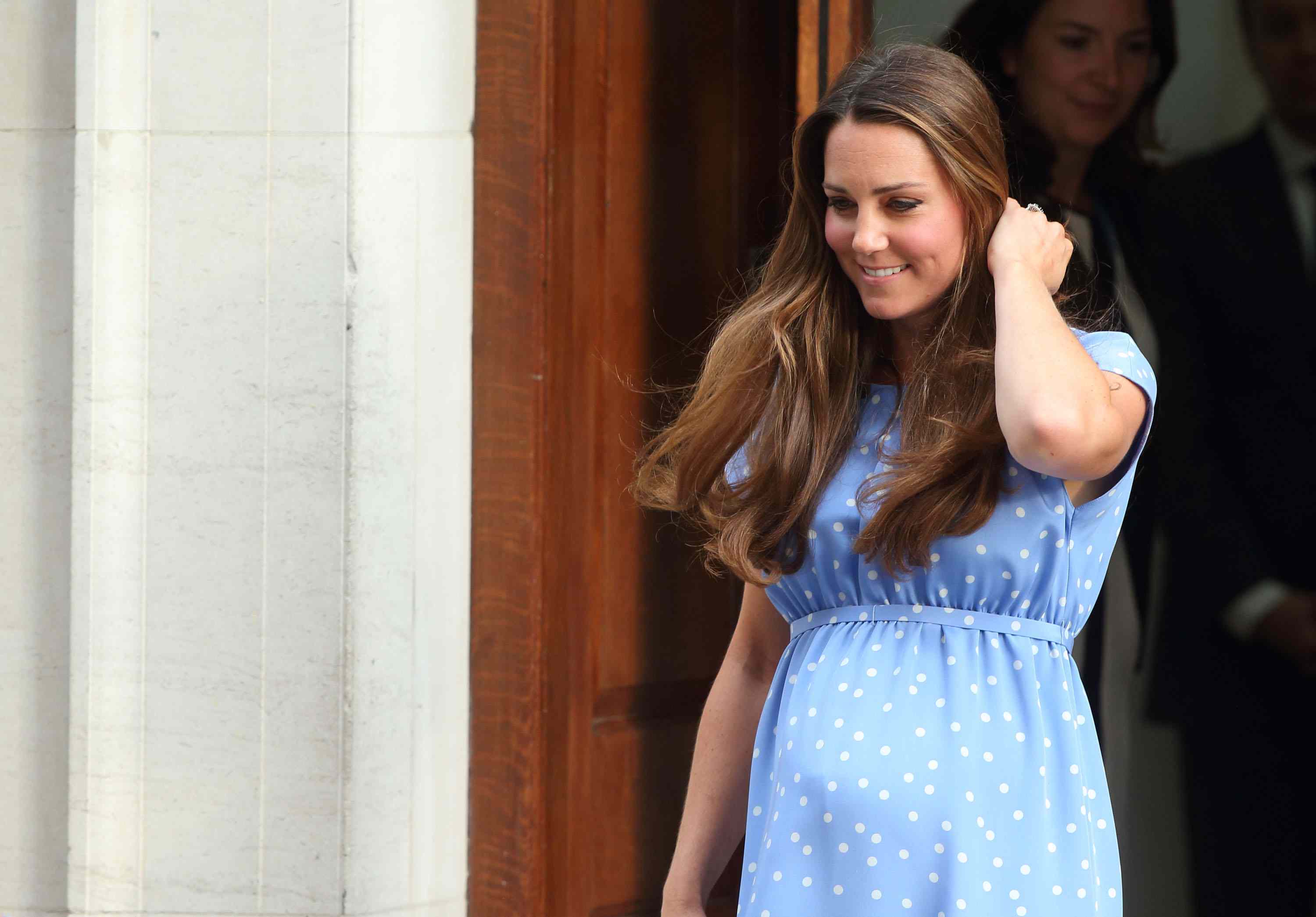 Kate Middleton admitted introducing Prince George to the world one day after his birth was slightly terrifying