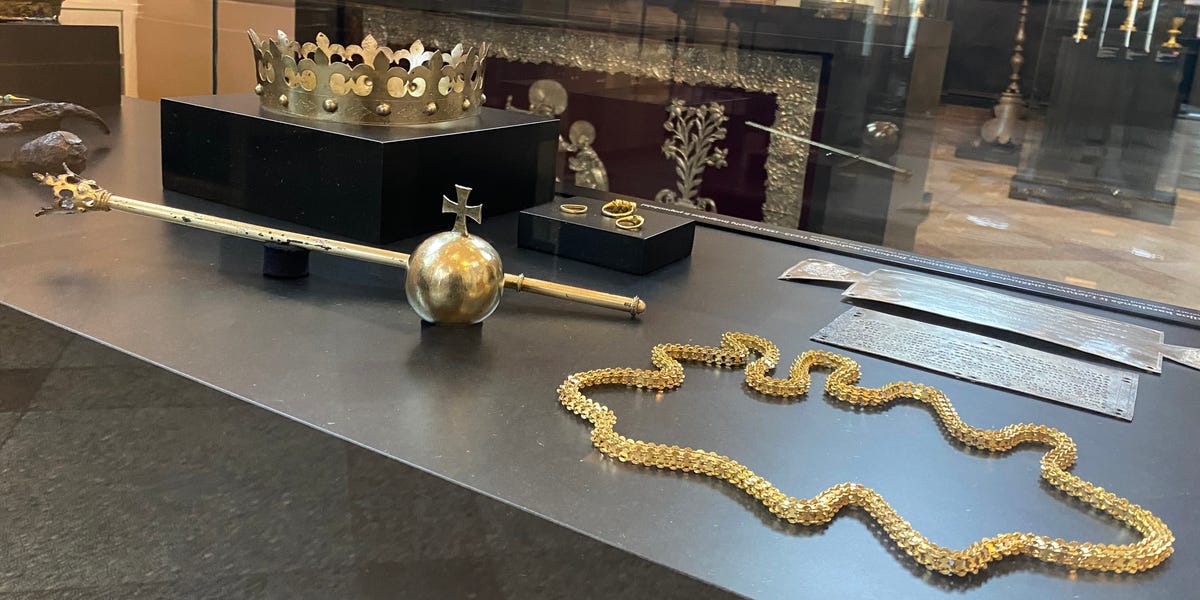 Rediscovered Crowns Reveal Europe’s Royal Past
