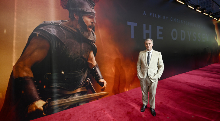 Christopher Nolan’s The Odyssey stormed the box office on its opening weekend — and options traders are piling into AMC shares in response