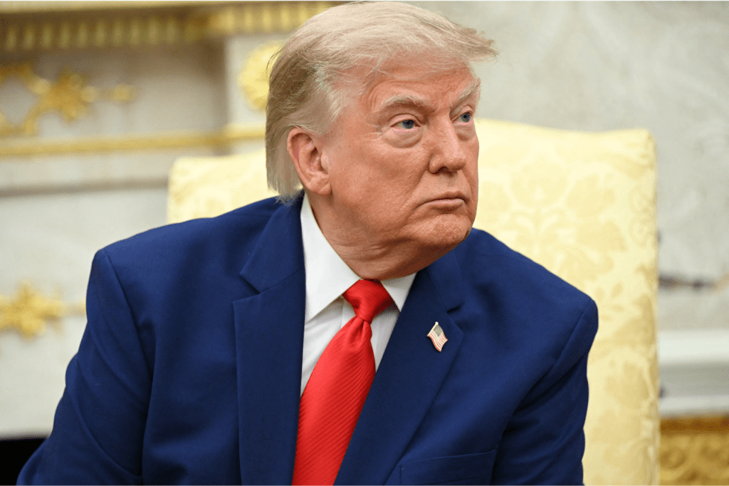 Donald Trump’s approval rating with men crashes to record low