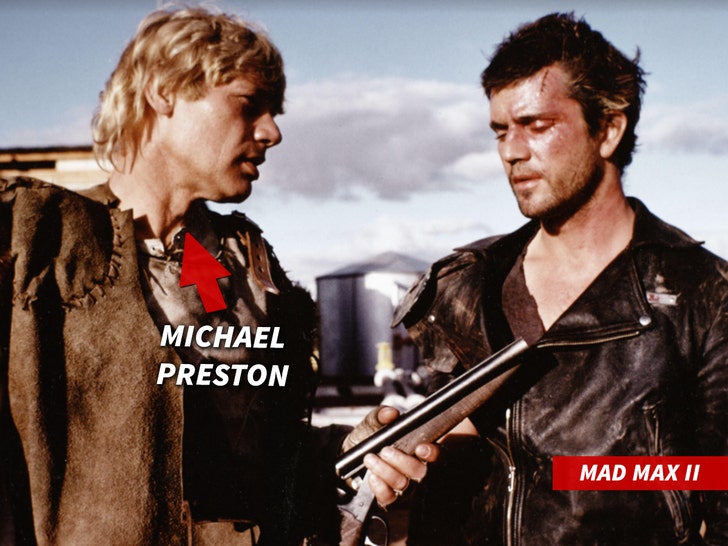 'Mad Max 2: The Road Warrior' Star Mike Preston Dead at 93