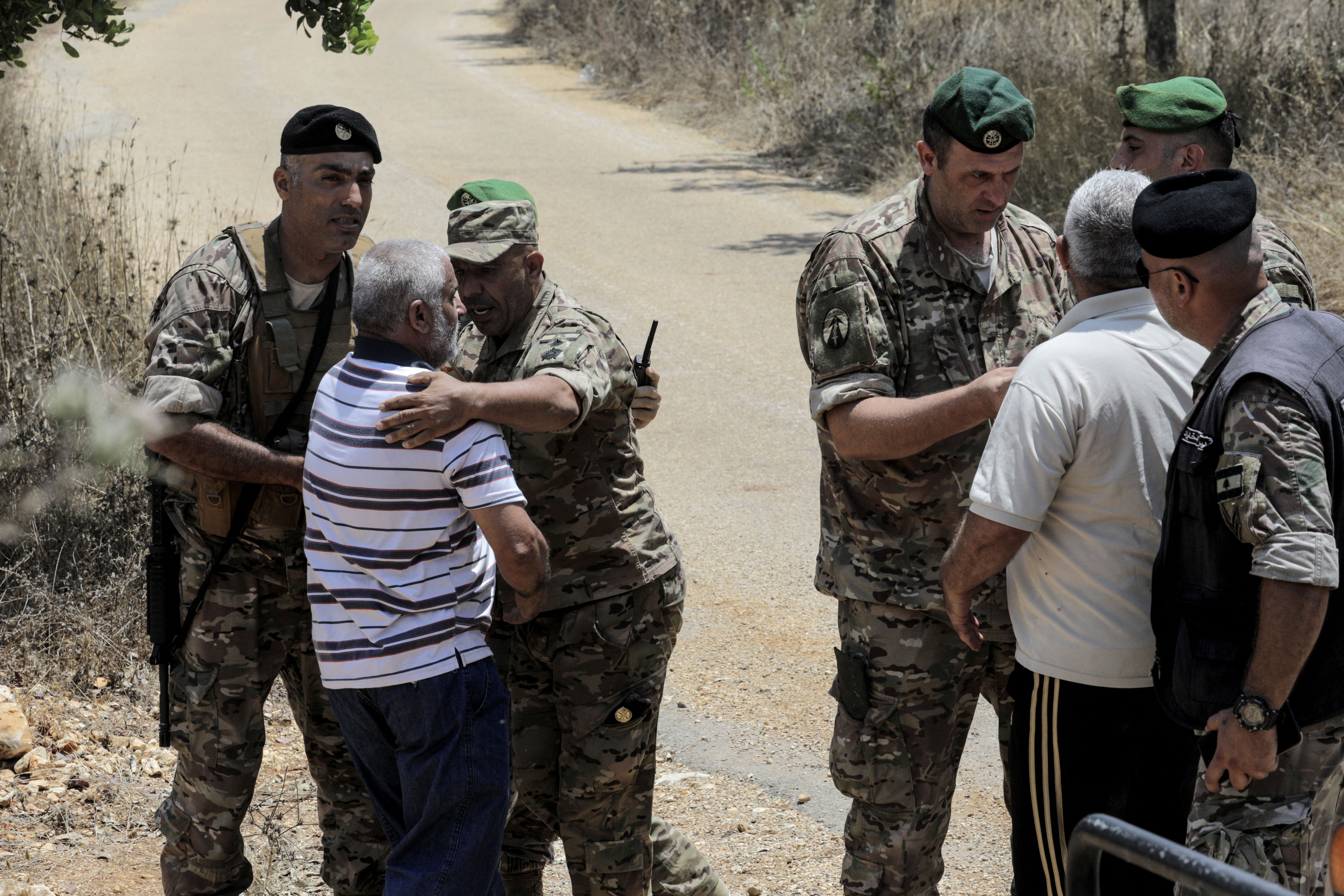 ‘Just want to go back’: Lebanese await return as army enters ‘pilot zone’