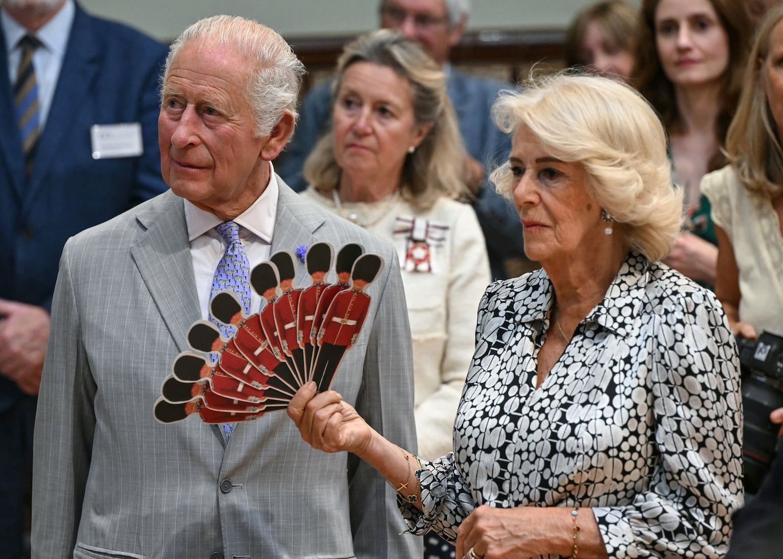 King Charles and Queen Camilla are expected at Thursday’s opening ceremony for the tournament.