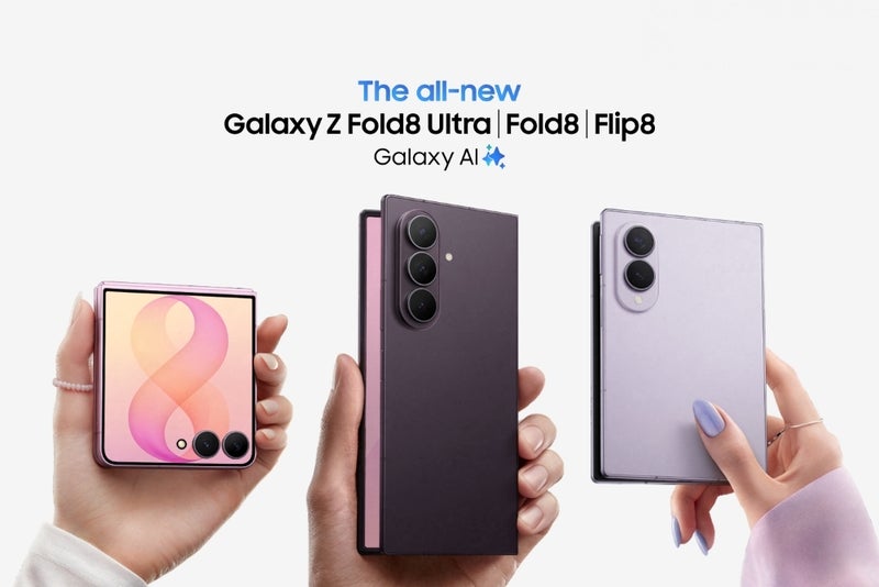 Samsung's new lineup. | Image by Samsung