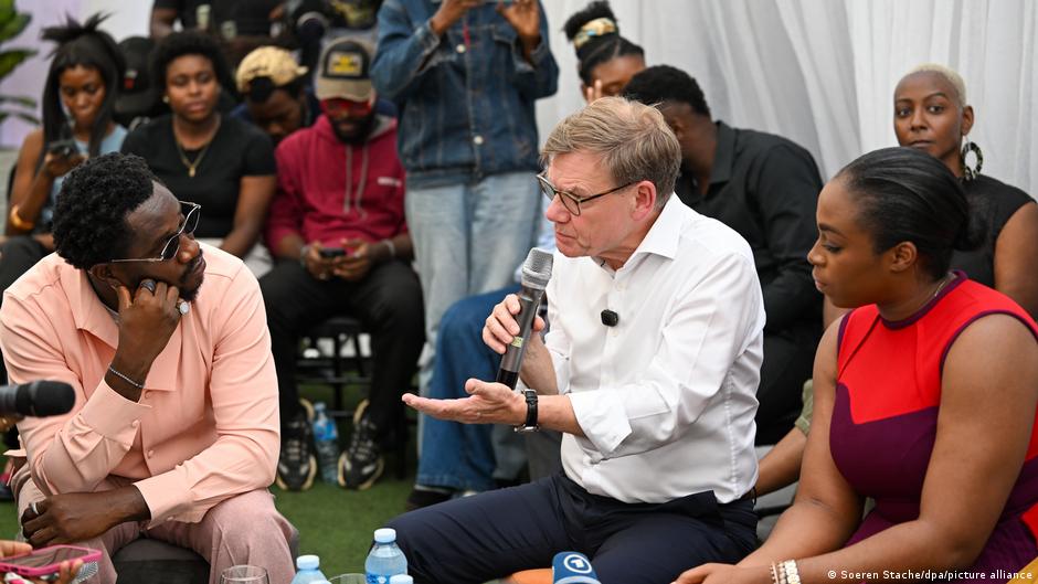 German Foreign Minister Johann Wadephul wants to support and boost Nigeria's creative enterprises