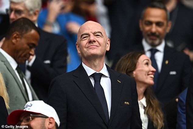 FIFA have strenuously denied accusations of 'rigging' the World Cup in Argentina's favour